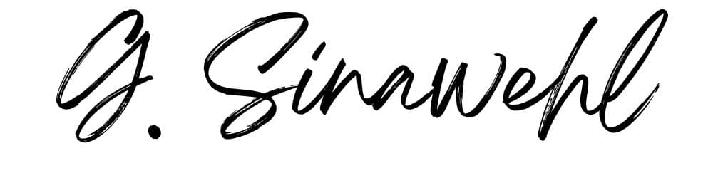 G. Sinawehl Unterschrift